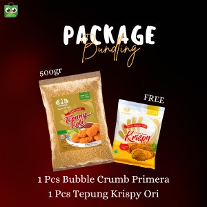 

[Big Sale] (Bundling 1 ) Bubble Crumbs Primera 500gr