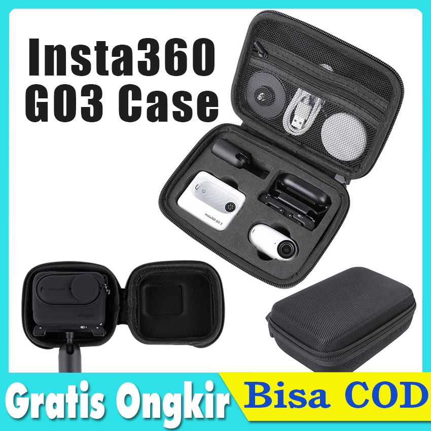 Tas Insta360 X3/X2/X Hard Eva Storage Bag Insta360 One X3/X2/X Hard Case Insta360