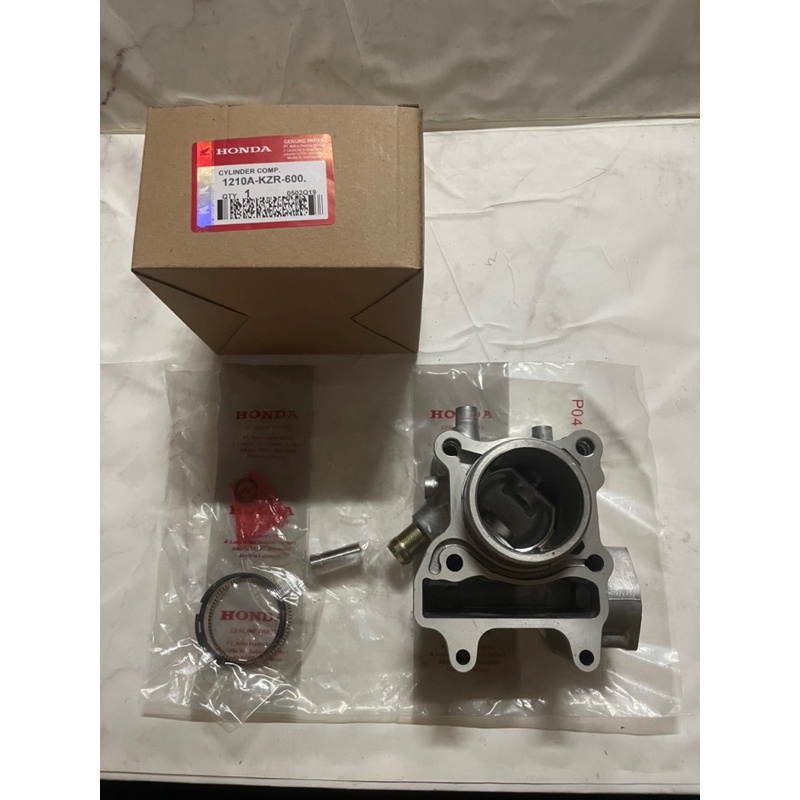 Blok Seher Vario 125 Cylinder Assy Vario 125