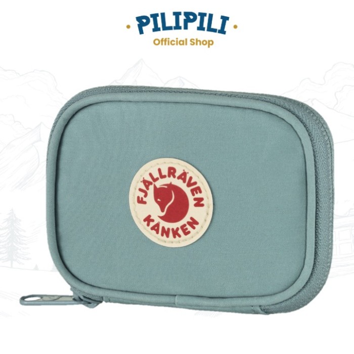 Dompet Kartu Fjallraven Kanken Card Wallet ORIGINAL Sky Blue