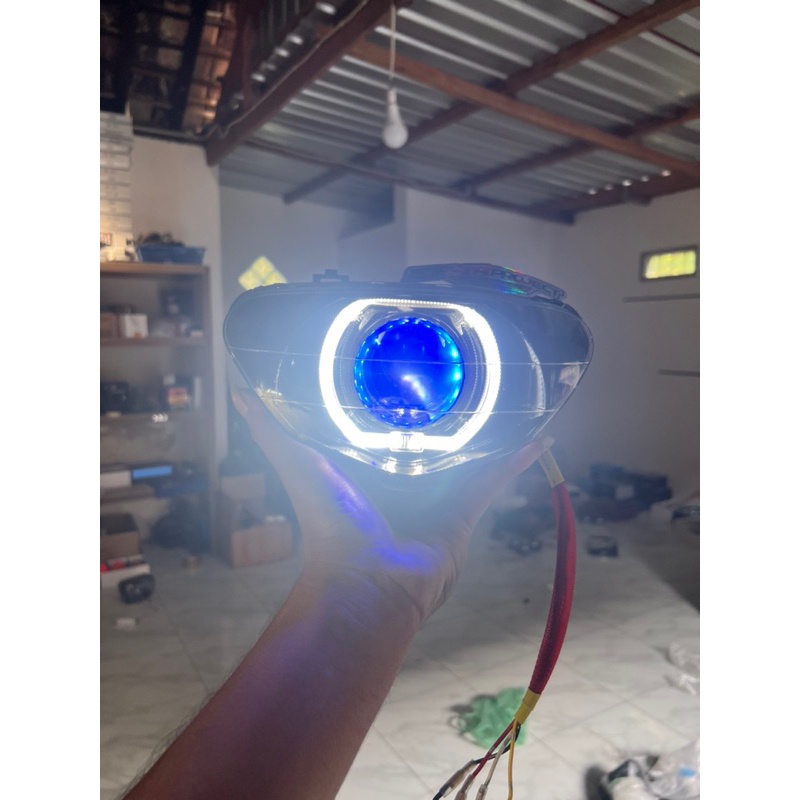 Lampu Biled Mio sporti (biled Turbo Se/Turbo se Allwater/Turbo SE Dobel laser)Lampu depan yamaha Mio