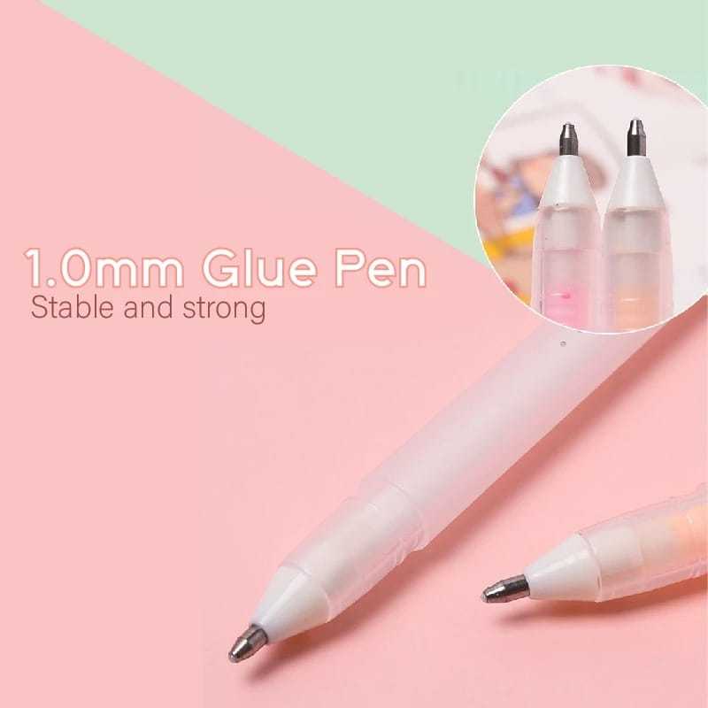 

17A. Dotted Glue Bolpoin Lem Kertas Lucu (TheHansCorner)