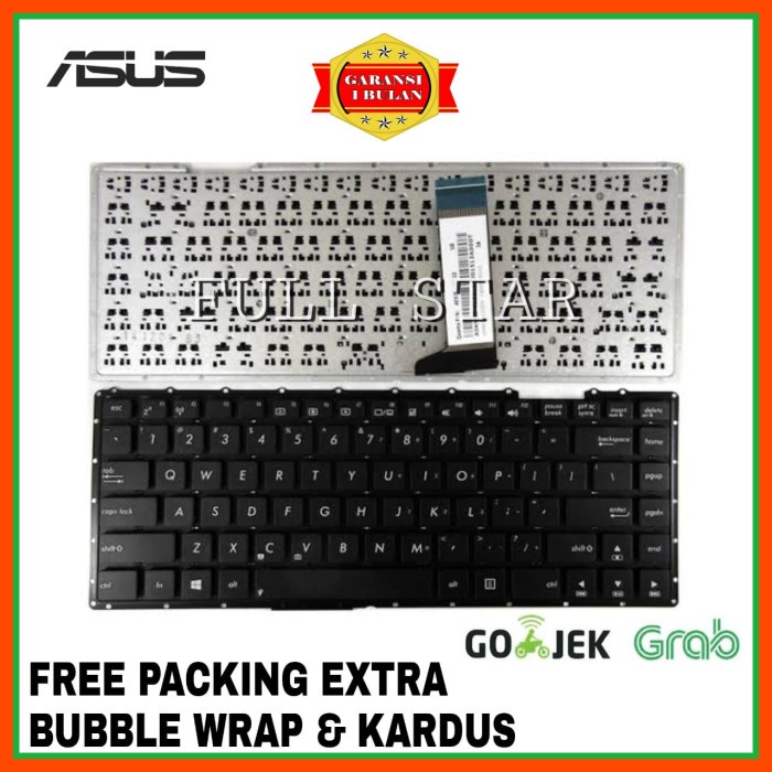 Keyboard Laptop Asus A456 A456U A456UA A456UF A456UR U456UQ