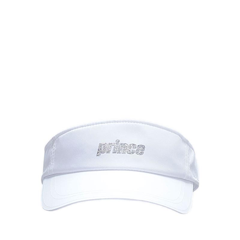 Prince Tennis Unisex Visor - White