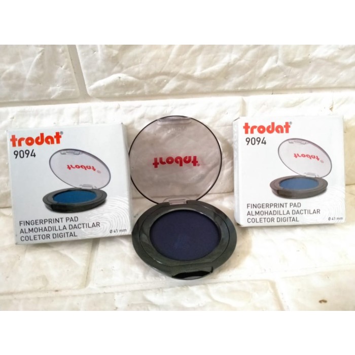 

bantalan stempel sidik jari / trodat finger print pad