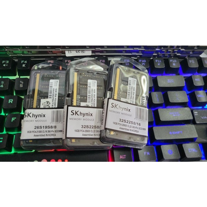 SODIM DDR4 8GB SKHYNIX