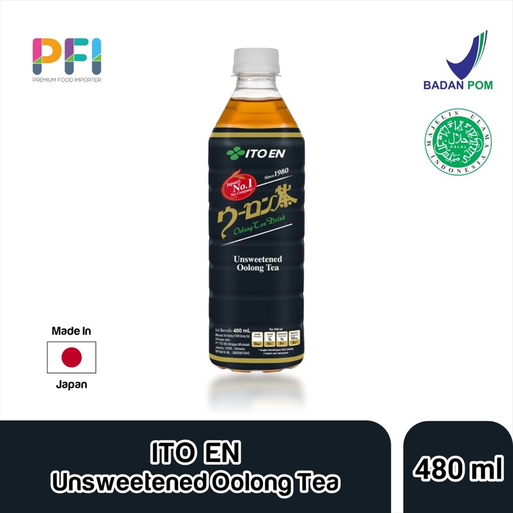 

ITO EN OOLONG TEA 480ML UNSWEETENED