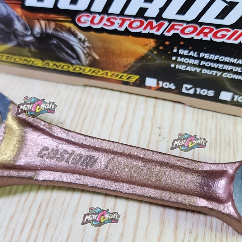 Stang Seher Conrod Custom Forging RX Z LS 104 105 106 107 110 Racing Bos