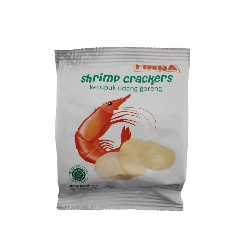 

Finna Kerupuk Udang Goreng - Netto 10gr