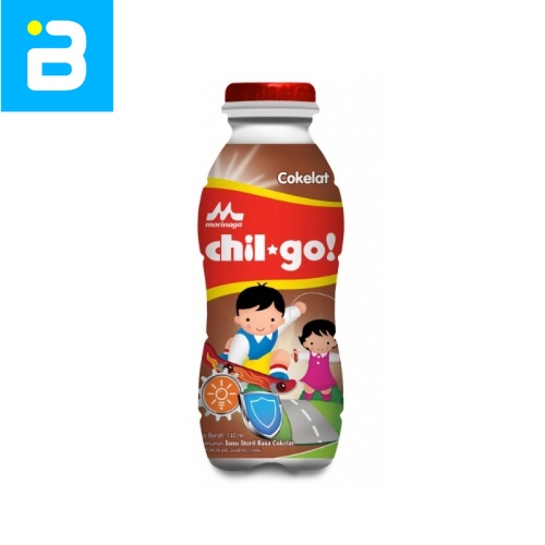 

Morinaga Chil Go Coklat 130ML