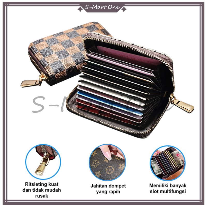 dompet kartu lidah k04  /multifungsi tempat kartu dompet kecil /dompet kartu premium/Dompet kartu wa