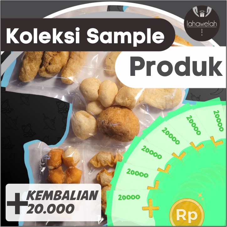 

Produk Khusus SAMPLE PRODUK & KEMBALIAN 20K untuk Syarat Ongkir Xtra Baru by Lahawelah