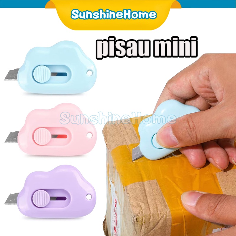 

Pemotong Pisau Mini Berbentuk Awan Kecil/Travel Cutter/Pisau Pemotong Mini Lucu/Pisau Mini Multifungsi/Pisau Mini/Pisau Pengaman Mini Alat Tulis Kantor