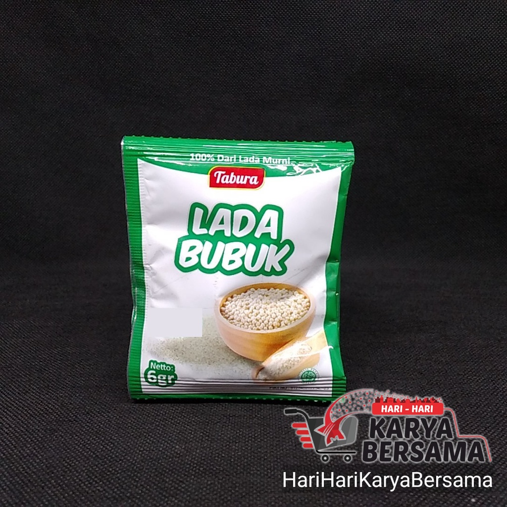 

TABURA LADA BUBUK ISI 6'S X 6GR