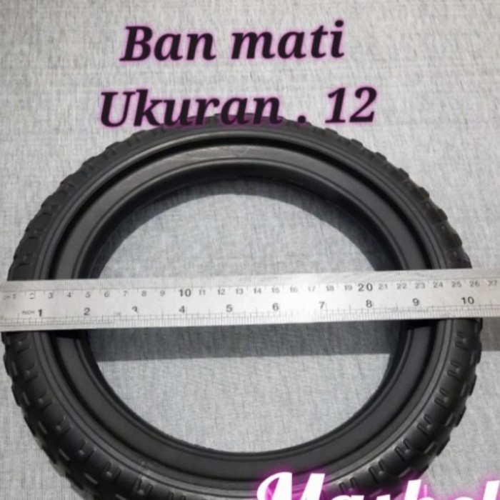 Ban mati ukuran 12 Sparepart Kursi Roda Travel Semua Merk Avico gea