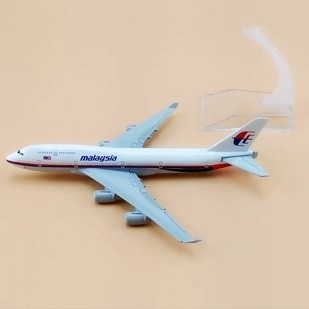 [ HJS7 - BEST SELLER ] Miniatur Diecast Pesawat Lion Batik Garuda Citilink Air Asia Sriwijaya - MALA