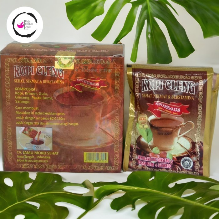 

Kopi Stamina Pria Dewasa Herbal CLNG Original