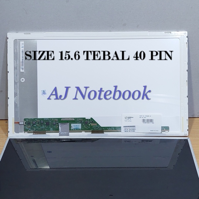 LCD LED LENOVO Thinkpad L510 L512 L520 L530 SL150 (15.6 STD) -AJNB