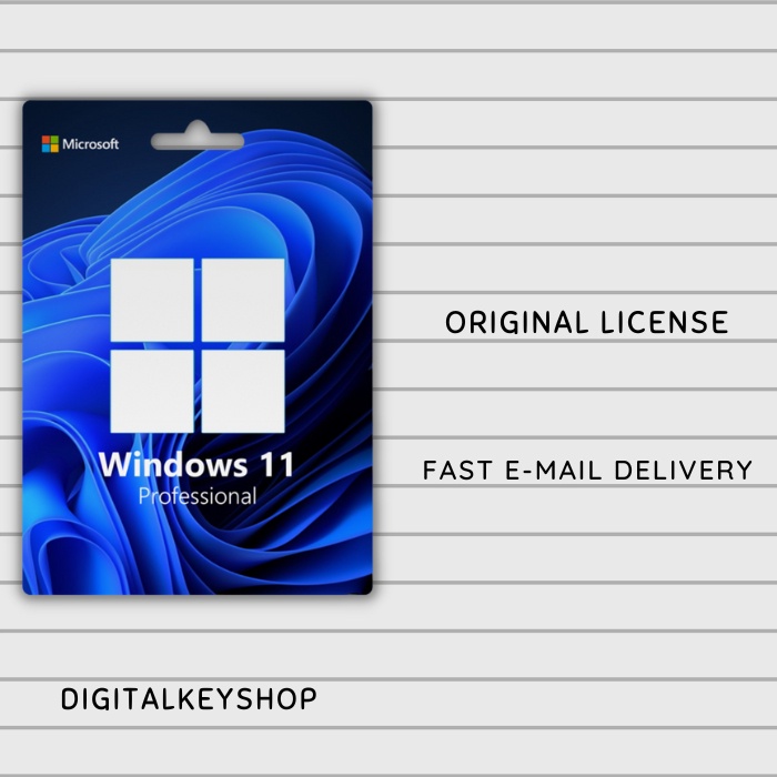 windows 11 pro original key lisensi