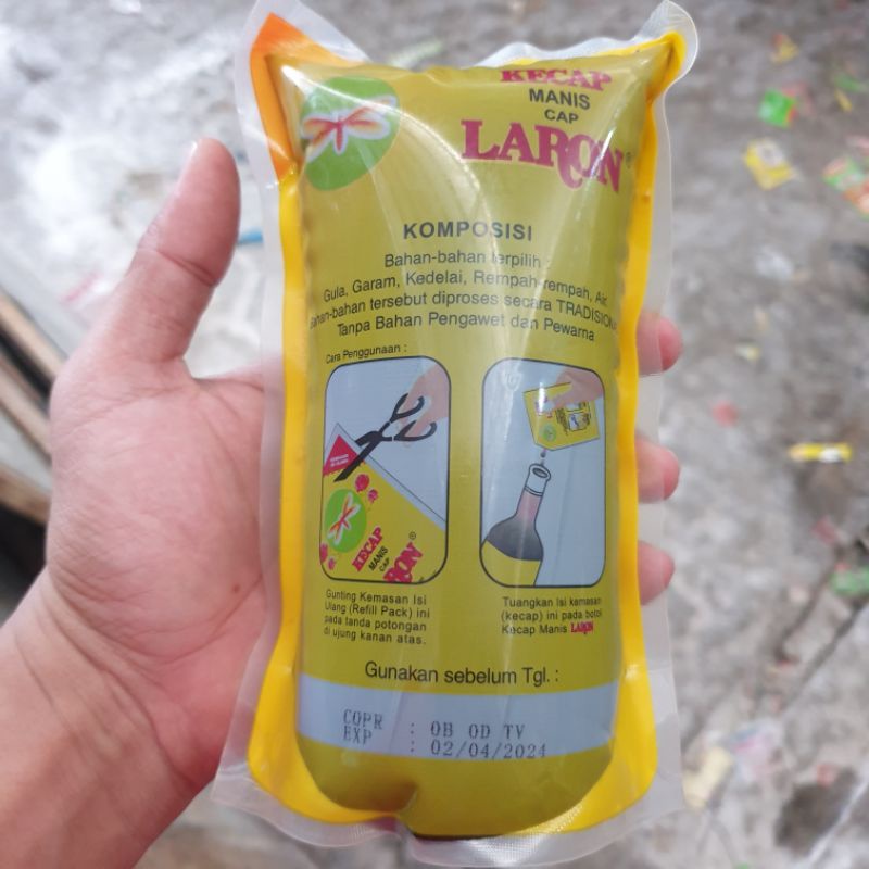 

Kecap Laron 300ml 300 ml Tuban - PENYEDAP MAKANAN ENAK DAN HALAL I SEMBAKO