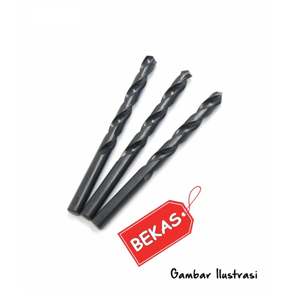Mata Bor 12.5mm Drill 12.5 Bor HSS 12.5 mm Bor Besi Bekas Mulus