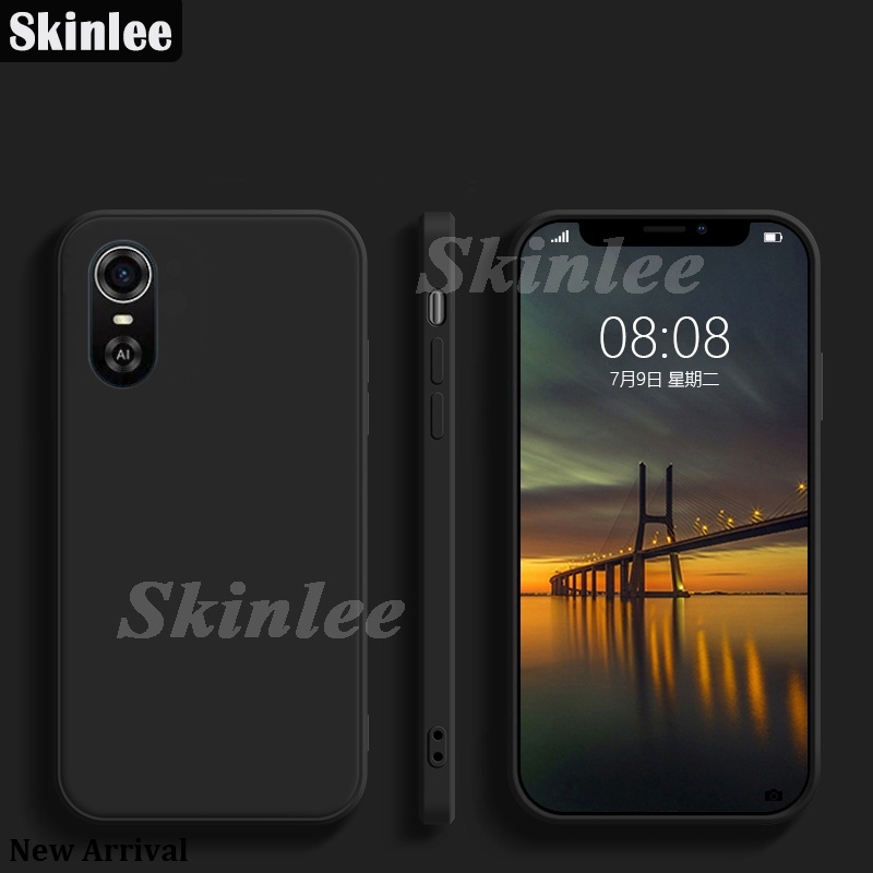 For ZTE Blade A51S A71 A51 A31 Plus Case Softcase Rubber Silicone Anti-fingerprint Shockproof Casing