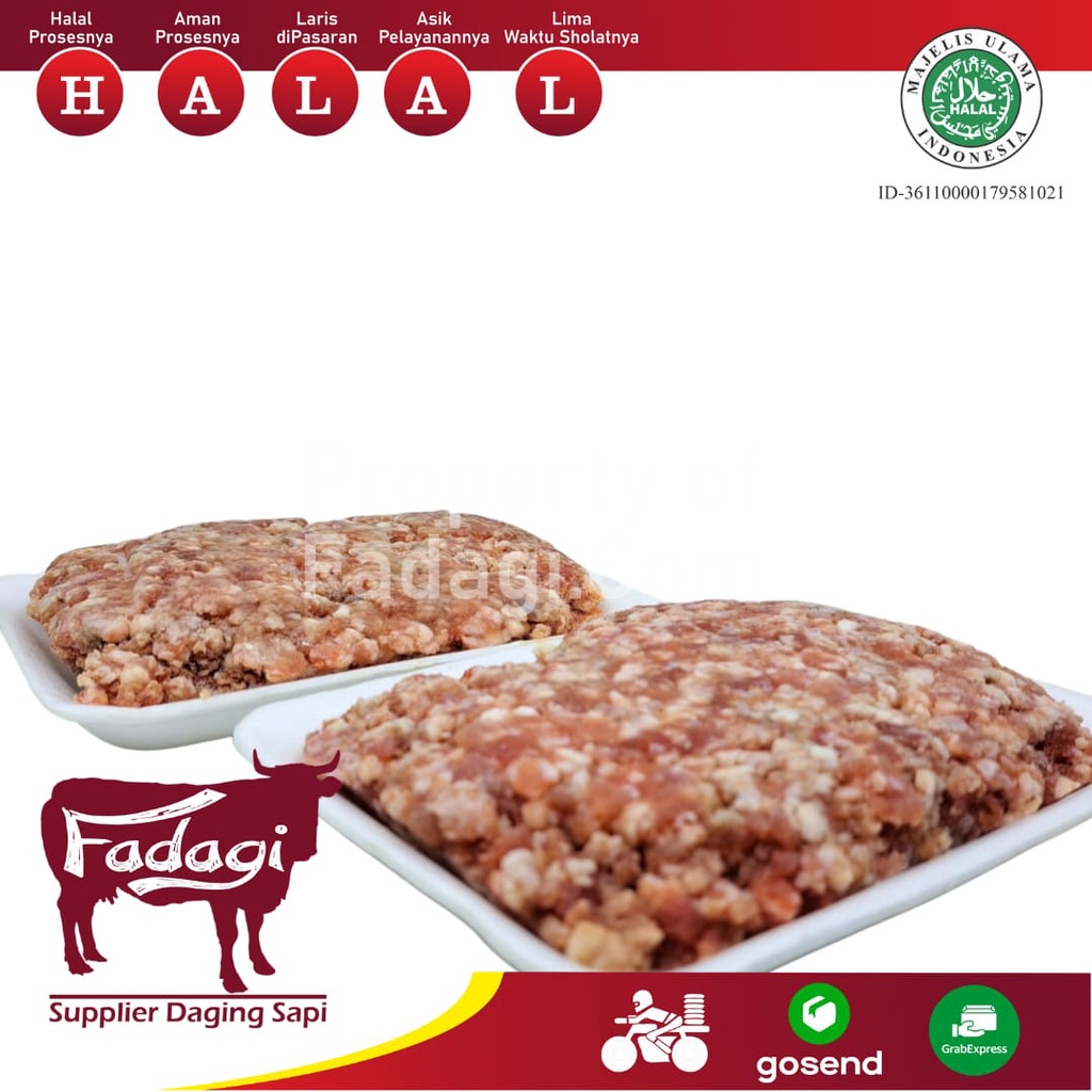 

Fadagi Daging Giling 80Cl (250 gr)