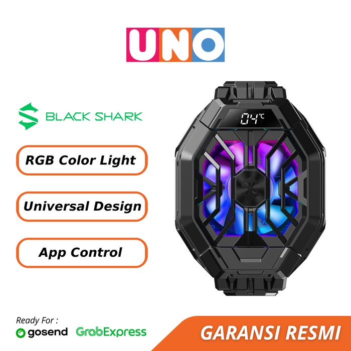 Black Shark Funcooler 2 Pro Kipas Pendingin Fun Cooler LED temperature