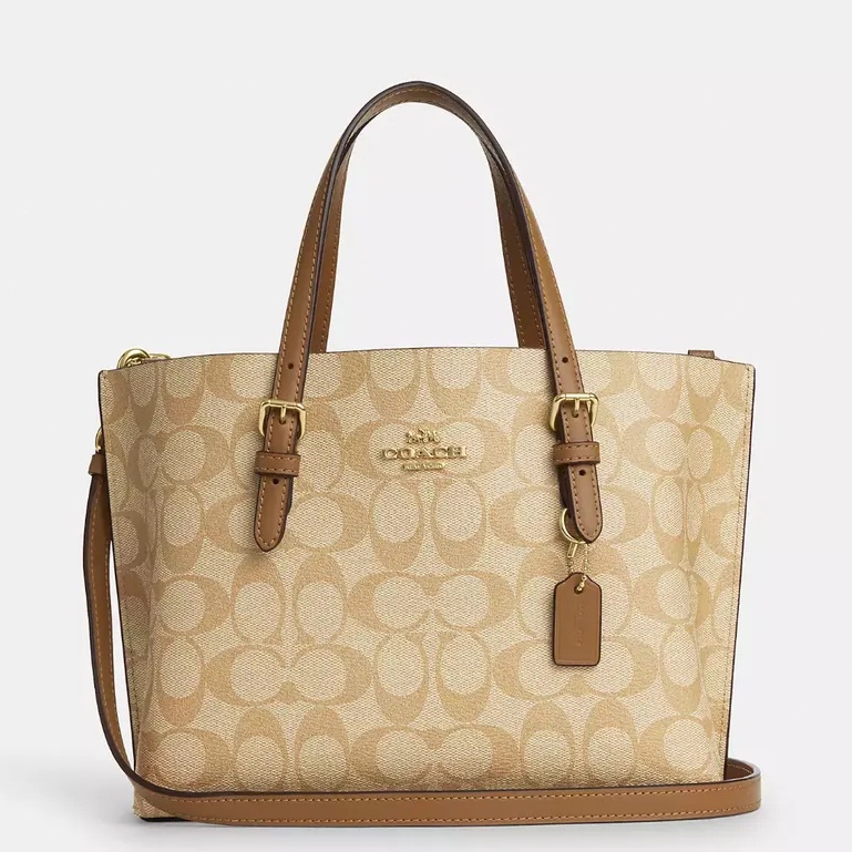 Coach 4250 Tote In Signature Canvas