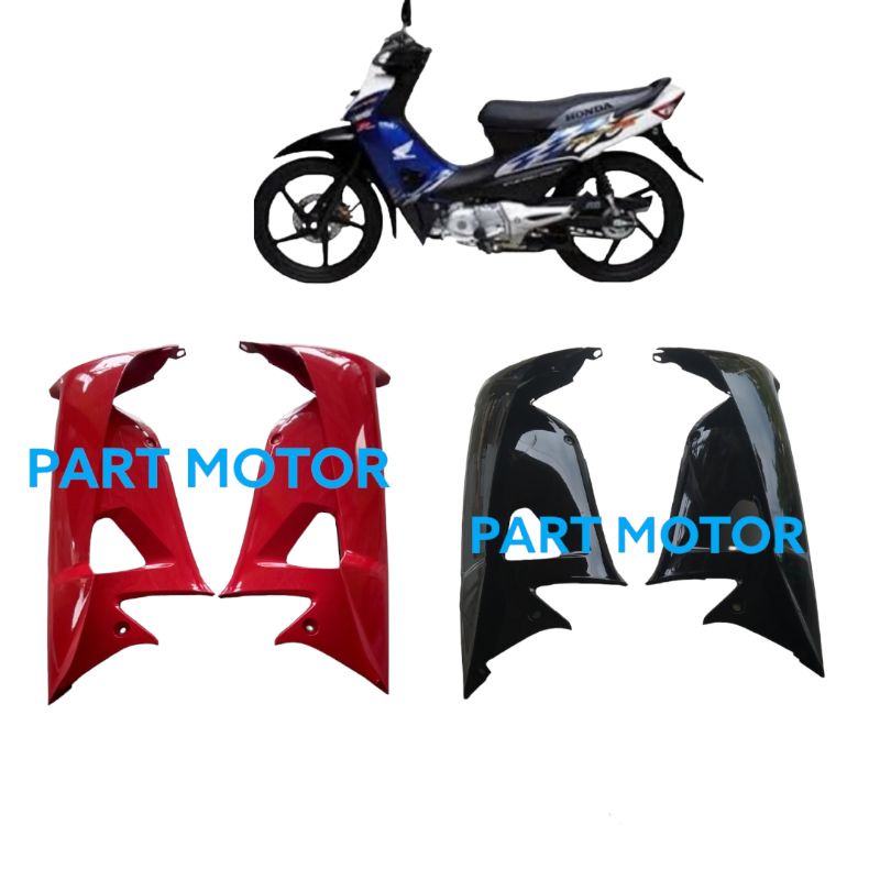 COVER SAYAP TEBENG SUPRA FIT NEW FIT X FIT S 2006 2008 BARU