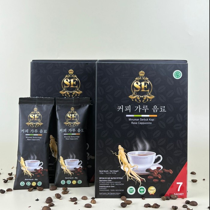 

SE COFFEE STAMINA, besar, keras dan tahan lama
