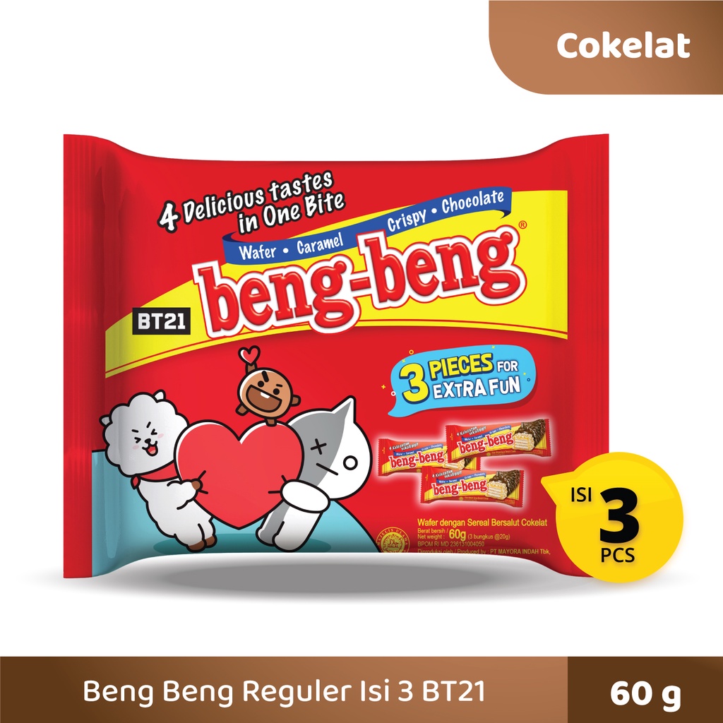 

Beng Beng Reguler Isi 3 BT21