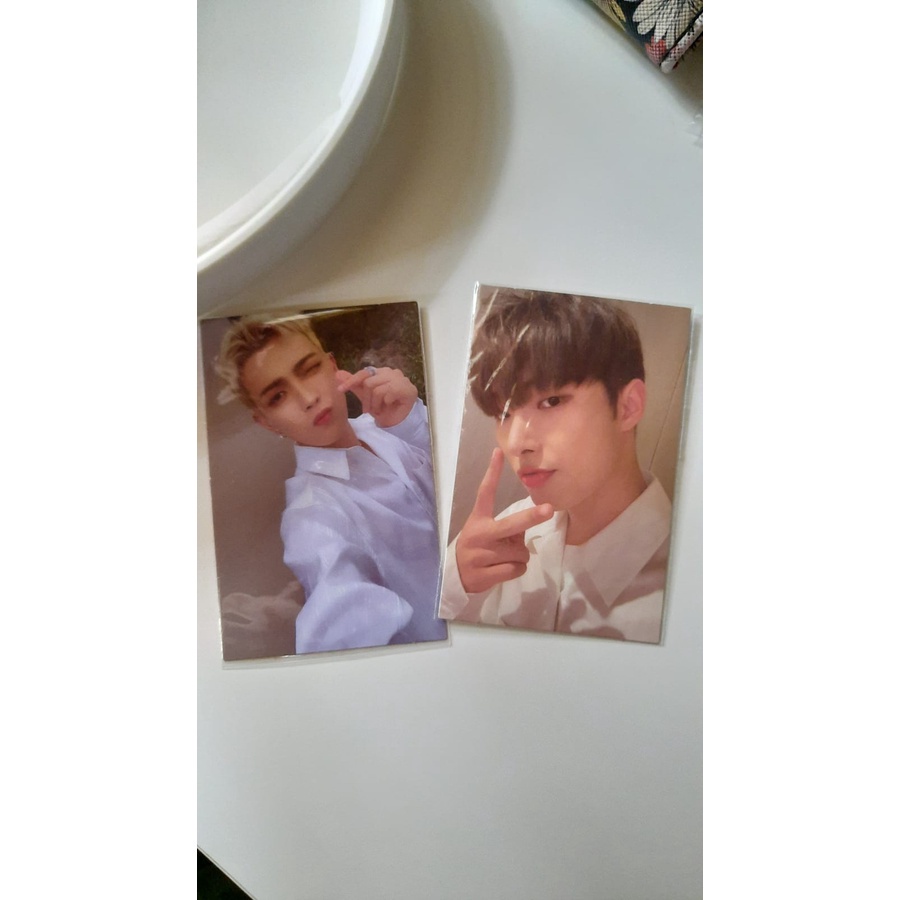 MINGI HONGJOONG YUNHO PC ALBUM ATEEZ Zero: Fever Part.3
