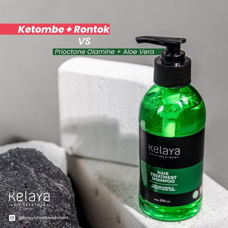 100% ASLI Kelaya Hair Treatment Shampo Original