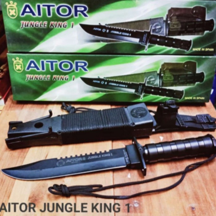 TOKOKAMI pisau DAPUR/DAGING DAPUR/DAGING Aitor Junggle King 1 TERLARIS