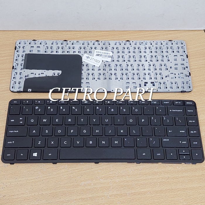 KEYBOARD HP 14-R017tx R018tx R018tu R019tx R201tx FRAME -NEW