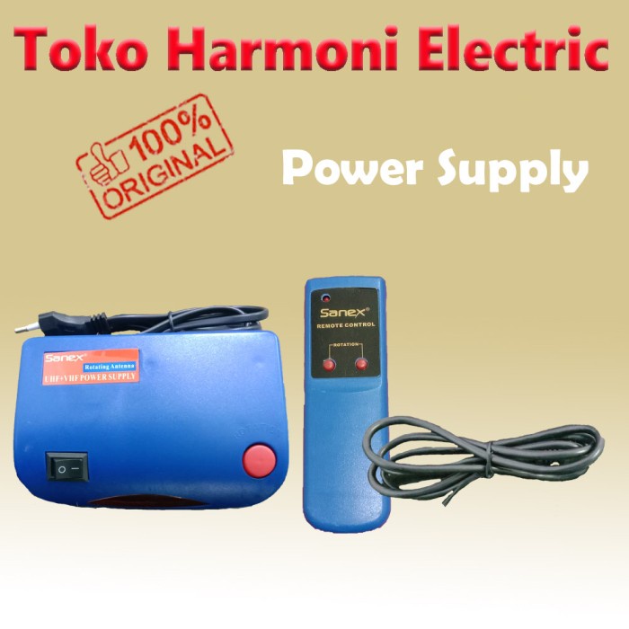 BOOSTER ANTENA DAN REMOTE BOOSTER TV POWER SUPPLY ANTENA REMOTE SANEX