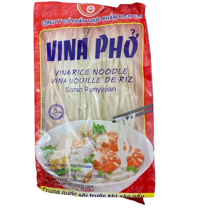 

Vina Pho Noodle 4mm 400gr