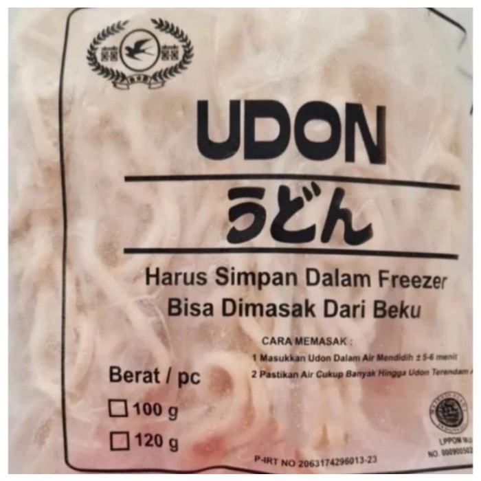

Udon Frozen Halal isi 5pcs