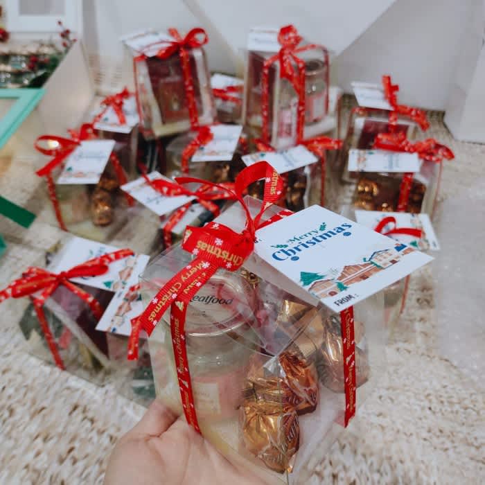 

BELL GIFT Hampers Realfood Natal/ Hadiah Kado Christmas Murah GB055