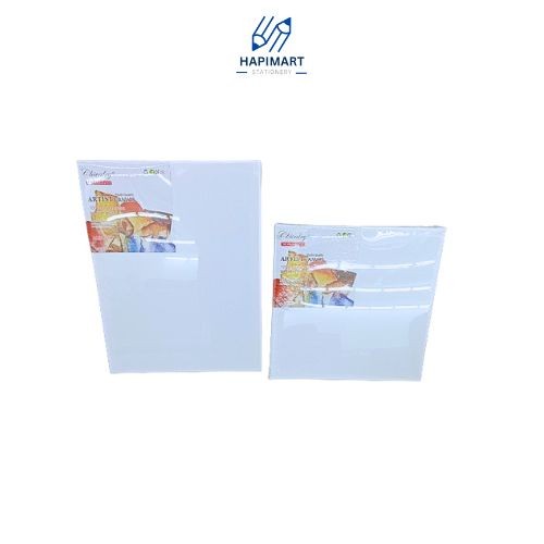 

Media Lukis Kanvas Lukis Canvas Art Acrylic Akrilik Putih Polos - 30 cm x 30cm