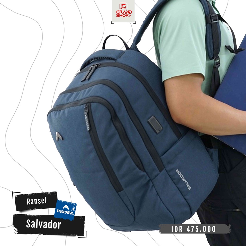 Tas Ransel Pria Salvador Tracker