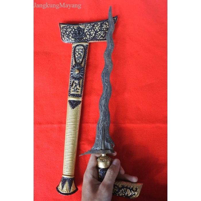 

Keris sabuk inten warangka bugis wfn8026 murah