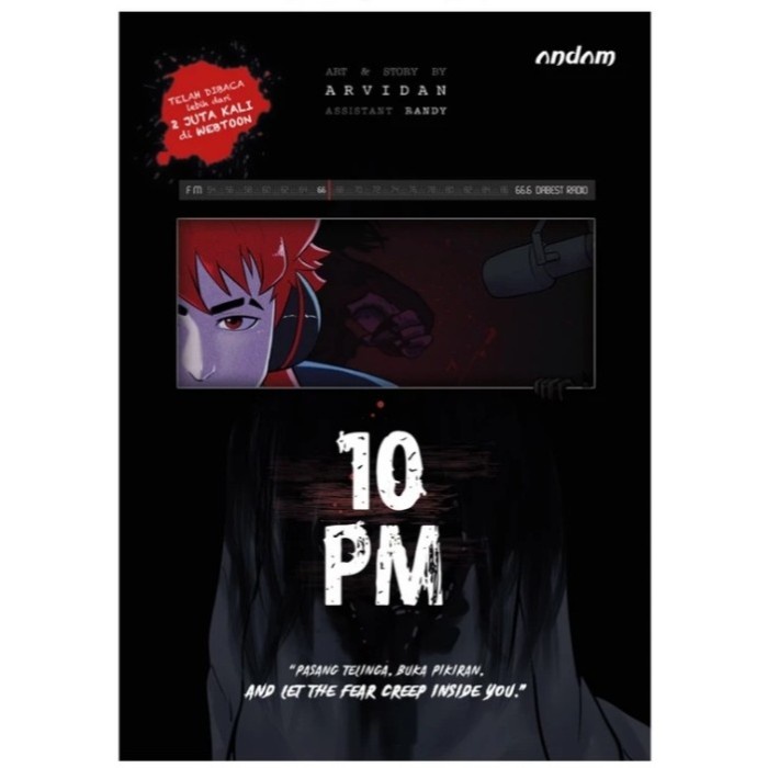 B10 - Buku 10 PM Pasang Telinga Buka Pikiran