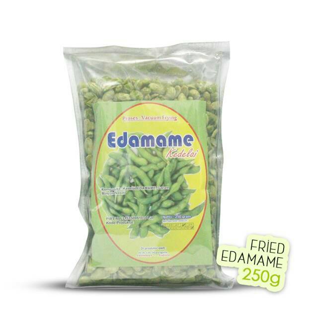 

Edamame Crispy | Fried Edamame 250 gram | Edamame Goreng | Kedelai Jepang