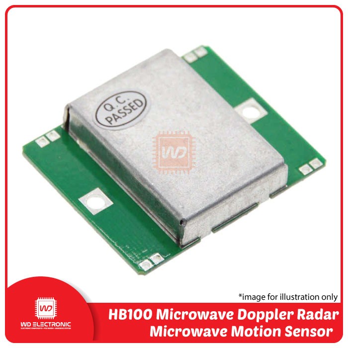 HB100 Microwave Doppler Radar Wireless Motion sensor module CO27
