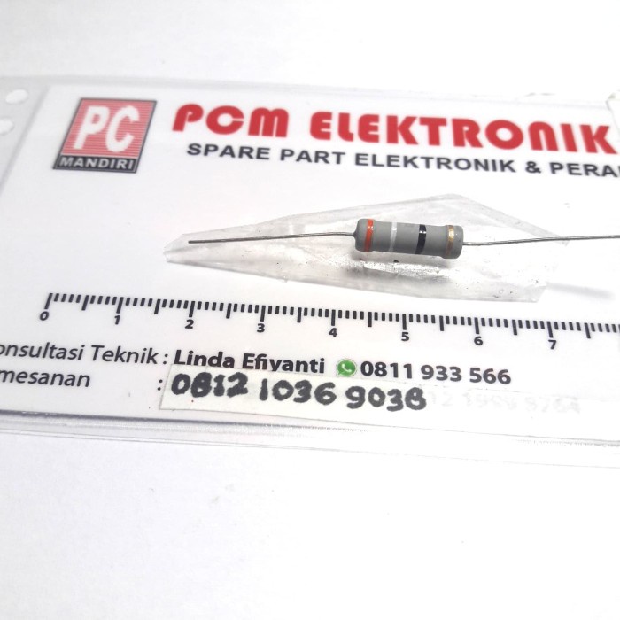 Resistor 2watt 2 watt 2w 47 ohm 47ohm -BSS12