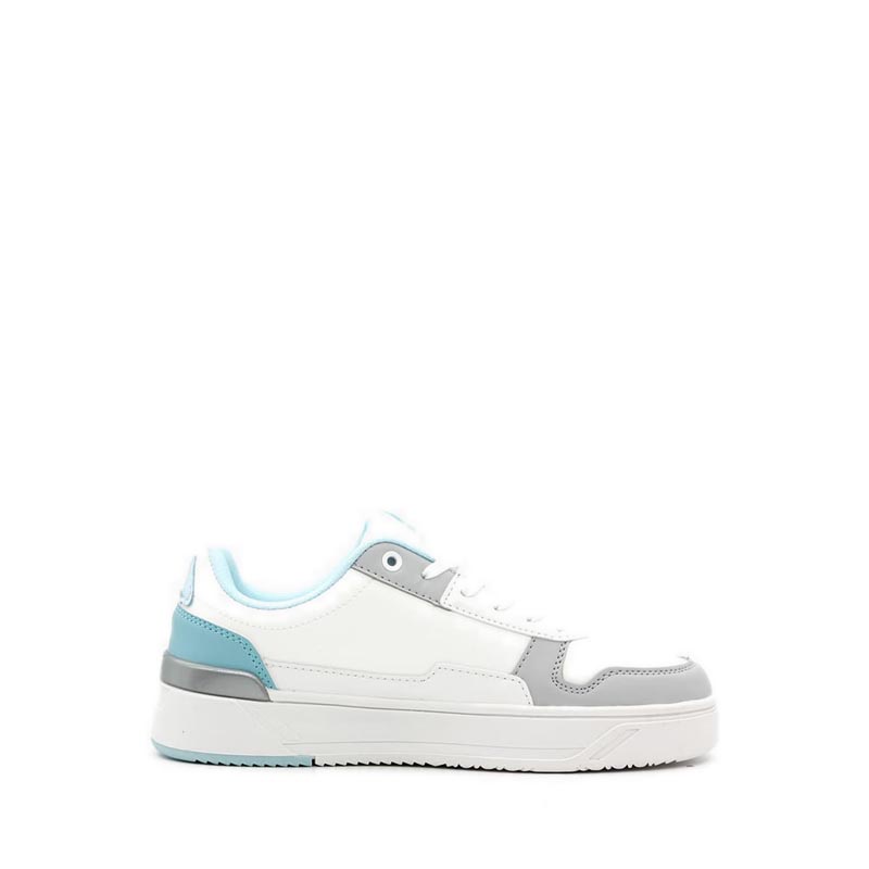 Airwalk Agra Women's Sneakers Shoes- White/Aqua