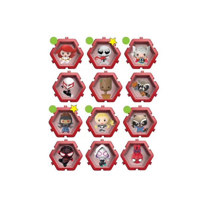 Marvel Wave 2 Nano Pods Wow Stuff Glow in the Dark