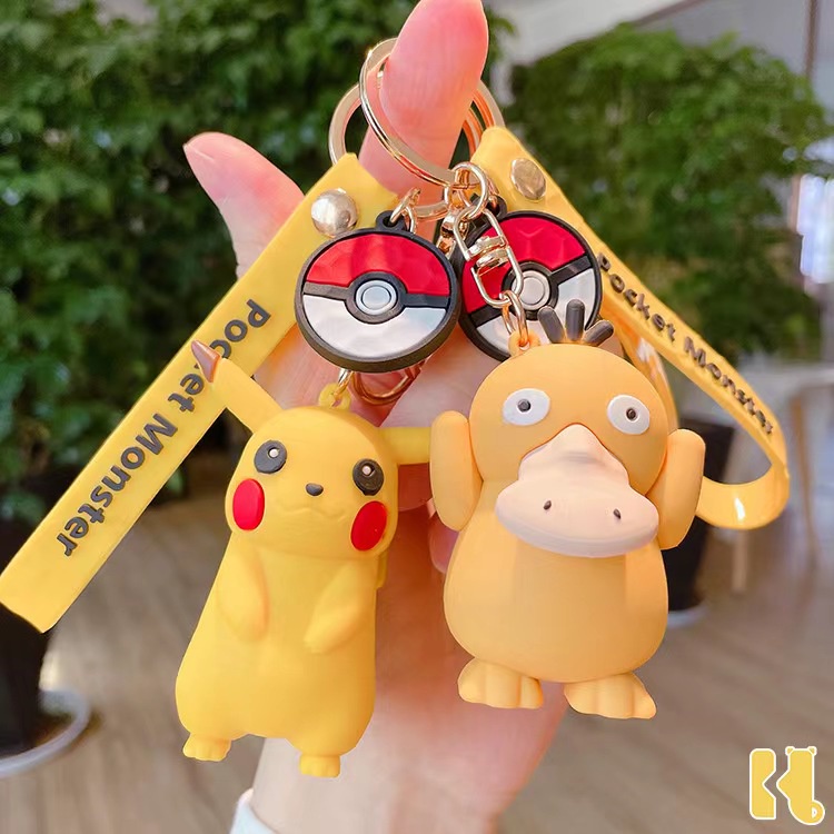 GANTUNGAN KUNCI POKEMON / POKEMON / KEYCHAIN POKEMON / AKSESORIS POKEMON / GANTUNGAN KUNCI MOBIL POK